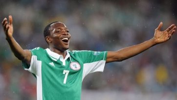 Муса принес победу Нигерии в матче против Кении