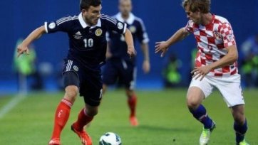 Хорватия терпит неожиданное поражение от Шотландии