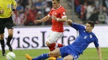 Швейцарцы набирают важнейшие три очка в матче с Кипром