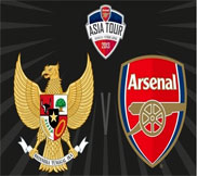 Индонезия - Арсенал (0:7) (14.07.2013) Видео Обзор