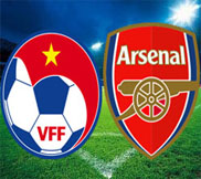Вьетнам - Арсенал (1:7) (17.07.2013) Видео Обзор