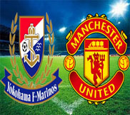 Йокогама Маринос - Манчестер Юнайтед (3:2) (23.07.2013) Видео Обзор