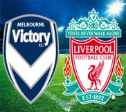 Мельбурн Виктори - Ливерпуль (0:2) (24.07.2013) Видео Обзор