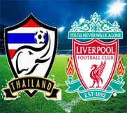 Таиланд - Ливерпуль (0:3) (28.07.2013) Видео Обзор