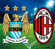 Манчестер Сити - Милан (5:3) (31.07.2013) Видео Обзор