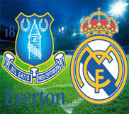 Эвертон - Реал Мадрид (1:2) (04.08.2013) Видео Обзор