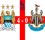 Манчестер Сити - Ньюкасл (4:0) (19.08.2013) Видео Обзор