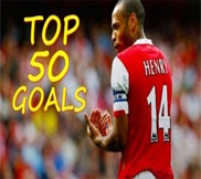 Тьерри Анри (Thierry Henry) - ТОП 50 лучших голов 1994-2013