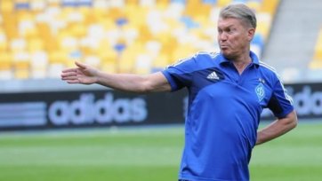 Олег Блохин разъярен судейством в матче с «Металлургом»