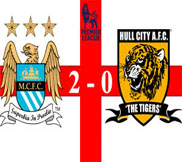 Манчестер Сити - Халл Сити (2:0) (31.08.2013) Видео Обзор