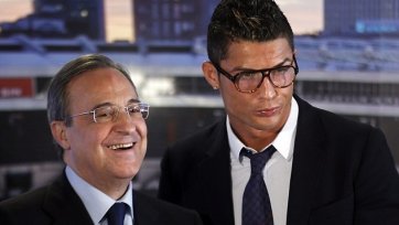 Перес: «Подписав новое соглашение с Роналду, мы реализовали мечту каждого фаната «Реала»