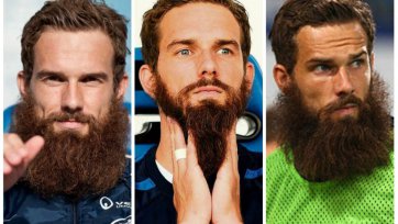 Топ-десятка бородачей от мира футбола