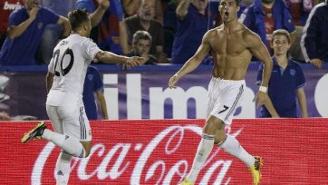 «Реал» побеждает «Леванте» в компенсированное время