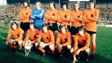 Легенды голландского футбола. Герои семидесятых
