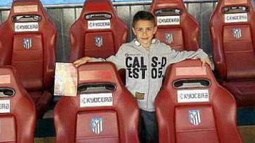 «Атлетико» обошел «Барсу» и «Реал» в борьбе за 8-летнего футболиста (видео)