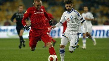 Киевское «Динамо» одержало первую победу в Лиги Европы