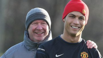 Роналду: «Фергюсон – мой отец в футболе»