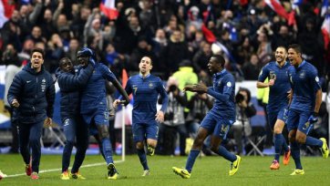 Франция взяла реванш у сборной Украины