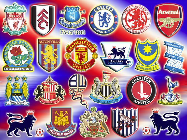 Составы футбольных клубов английской премьер лиги