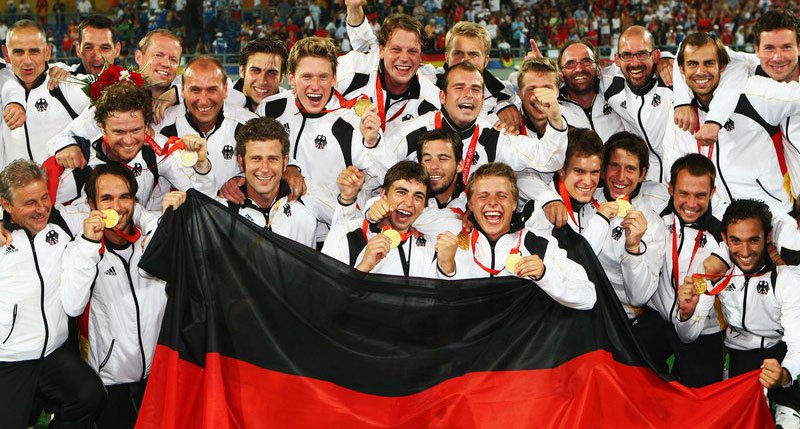Немецкая команда футболу