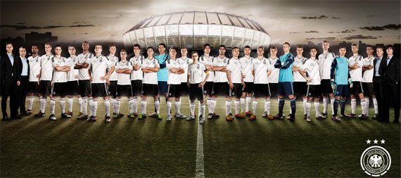 Развитие футбола в Германии. Часть вторая