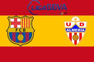 Барселона - Альмерия (4:1) (02.03.2014) Видео Обзор