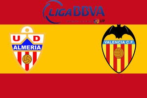 Альмерия - Валенсия (2:2) (28.03.2014) Видео Обзор