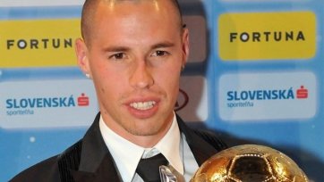 Марек Гамшик вернул себе звание лучшего футболиста Словакии