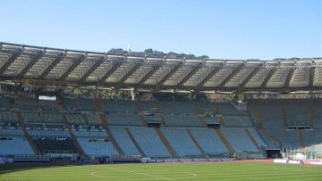 Пустой  «Стадио Олимпико». Фанаты «Лацио» Устраивают бойкот