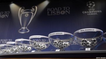Стали известны четвертьфинальные пары Лиги чемпионов