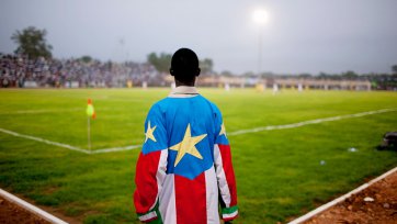 Футбол объединяет народы. Давайте брать пример с Судана