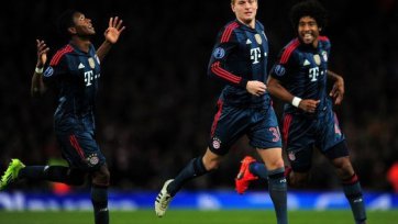 Манчестер Юнайтед – Бавария - очередная рубка в четвертьфинале ЛЧ