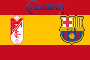 Гранада - Барселона (1:0) (12.04.2014) Видео Обзор