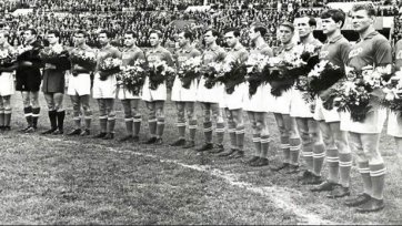 Первые медали советского футбола