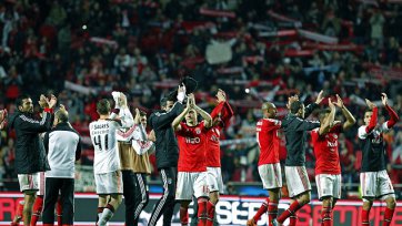 «Бенфика» стала чемпионом Португалии