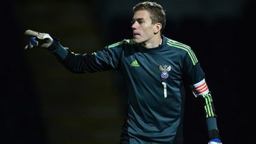 Антон Митрюшкин вызван в молодежную сборную России
