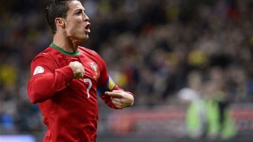 Криштиану Роналду бьет португальский рекорд по участию на турнирах сборных