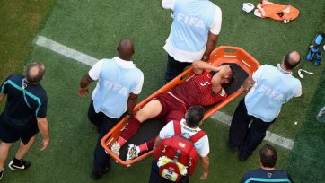 Коэнтрау получил травму в матче с Германией