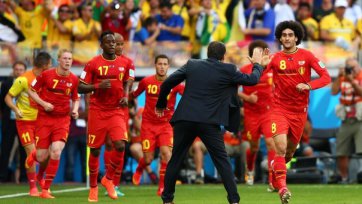 Бельгия добыла волевую победу над Алжиром