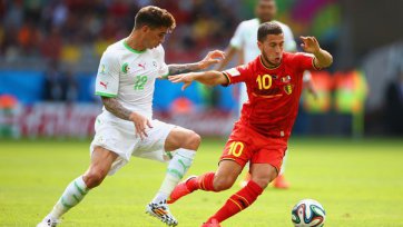 Бельгия добыла волевую победу над Алжиром