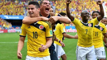 Колумбия в драматичном матче бронирует себе место в плей-офф чемпионата мира