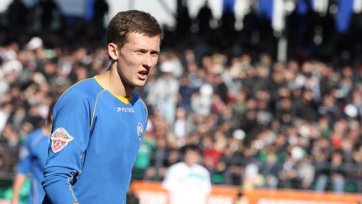 Александр Павленко подписал с «Тосно» двухлетний контракт