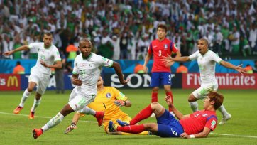 Алжир добыл эффектную победу над Южной Кореей