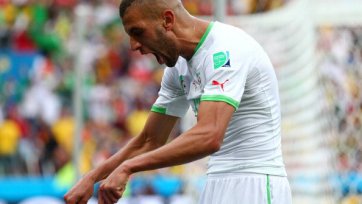 Слимани признан лучшим игроком матча Южная Корея – Алжир