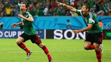 Мексика разбирается с Хорватией и шагает в плей-офф