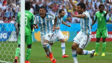 Аргентина выиграла у Нигерии, добившись максимальных показателей в группе