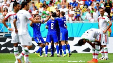 Босния и Герцеговина заслуженно побеждает, но покидает Чемпионат мира