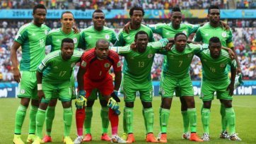 Футболистам сборной Нигерии выплатили премиальные