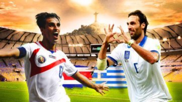 Анонс. Коста-Рика – Греция – для кого сказка Чемпионата мира продолжится?