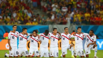 Коста-Рика выиграла у Греции в серии пенальти